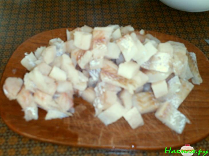 Запеканка из рыбы с макаронами и овощами Запеканка из рыбы с макаронами и овощами