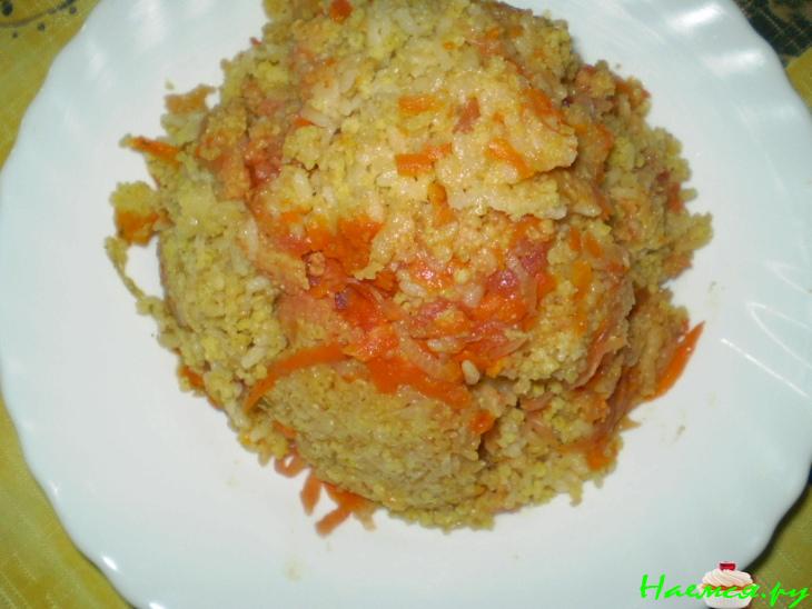 Каша-мешанка Каша-мешанка