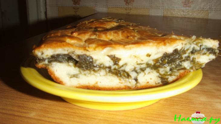 Пирог на кефире универсальный 