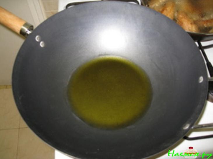 Грибы с луком Грибы с луком