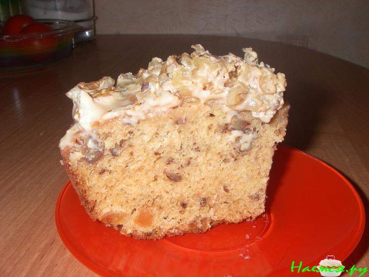 Пирог со сгущенным молоком