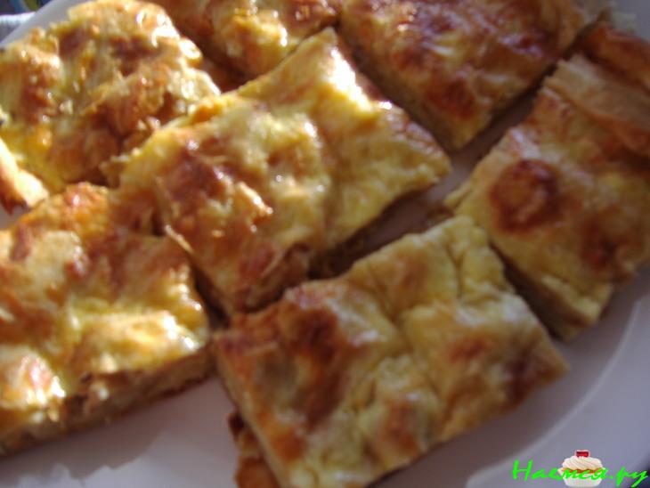 Сырная запеканка или ачма ленивая!