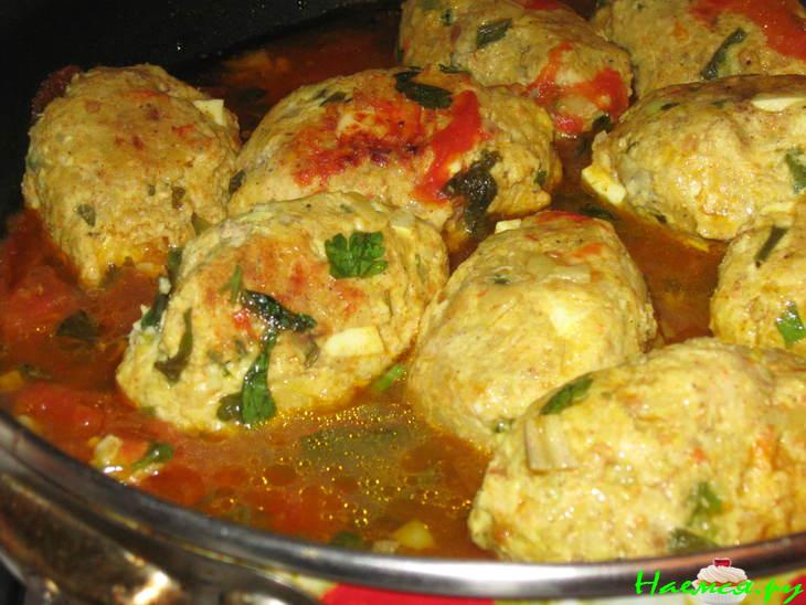 Котлеты по-тунисски Котлеты по-тунисски