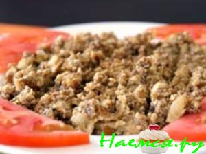 Печеночный паштет по-еврейски