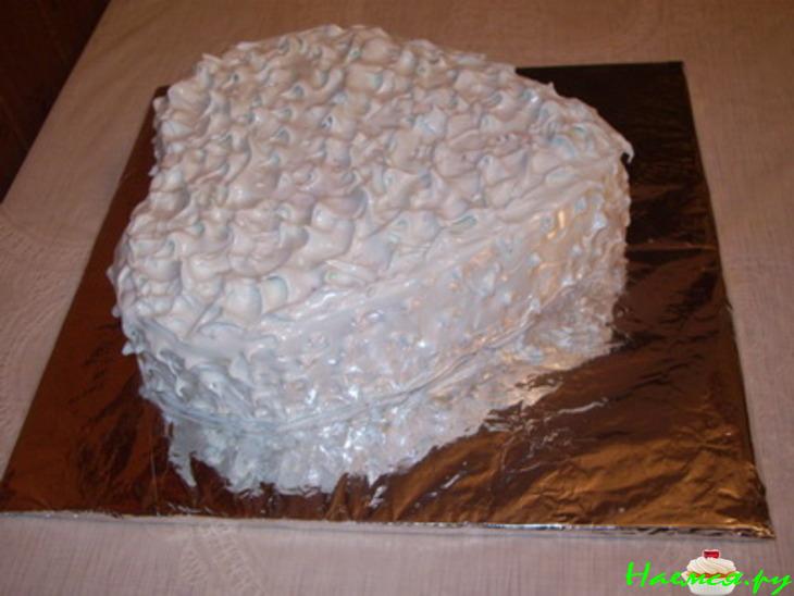 Торт 'Юбилейный свадебный' Торт 'Юбилейный свадебный'