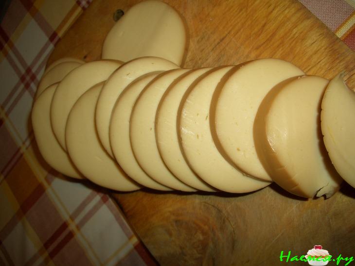 Говядина с колбасным сыром