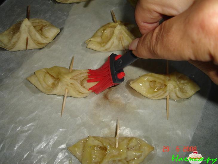 "Кармашки" с сахаром 