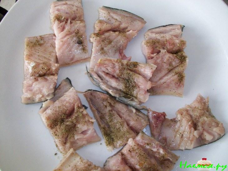 Запеканка с рыбкой