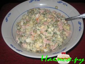 Салат "Оливьюшечка"&nbsp; 