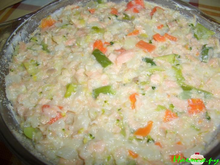 Рыбный пудинг (с 11 месяцев) Рыбный пудинг (с 11 месяцев)