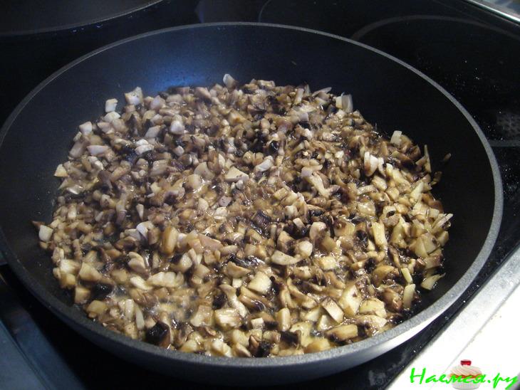 Грибное масло