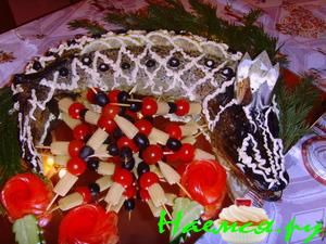 Щука фаршированная