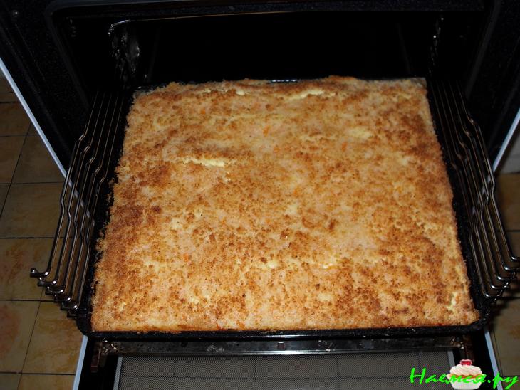 Торт-пирог мандариновый "Ну о-очень большой!"