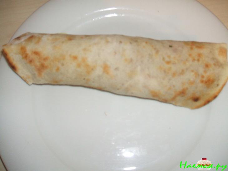 Пицца по-турецки Пицца по-турецки