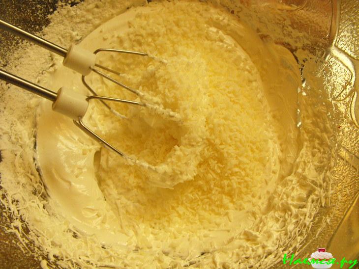 Пирог 'Смородина под снегом'