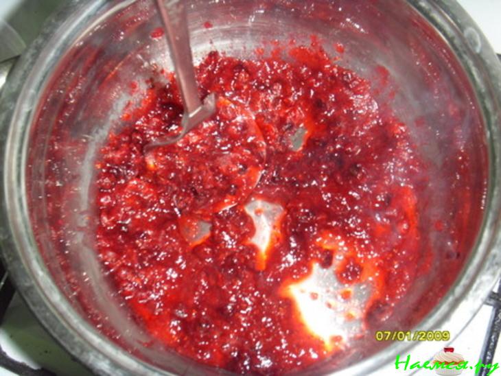 Клюквенный сбитень Клюквенный сбитень