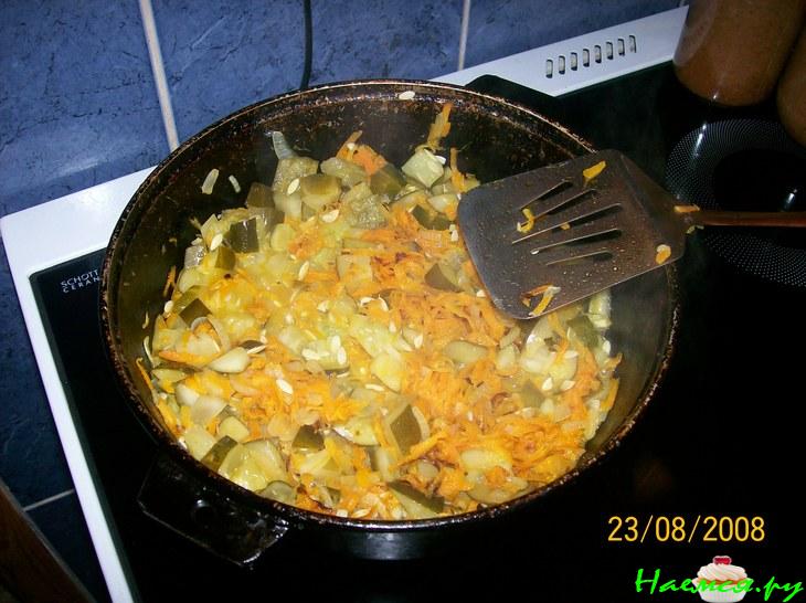 Калья (почти классический рассольник с почками)