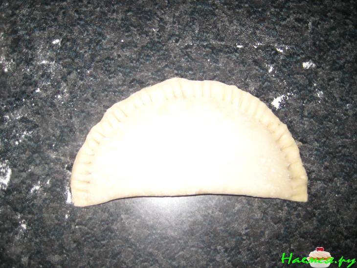 Чебуреки из теста на водке