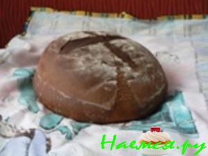 Домашний хлеб из минимума ингредиентов