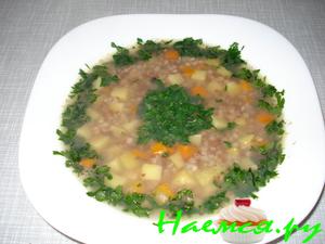 Гречневый суп Гречневый суп