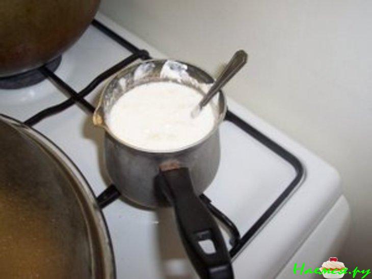 Рыба в сметанном соусе