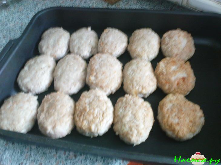 Мои котлетки (наверное вариант) Мои котлетки (наверное вариант)