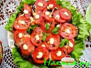 Баклажановая закуска Баклажановая закуска
