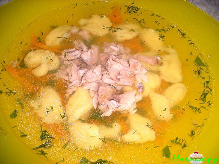 Супчик с украинскими клёцками " Кулинарное вдохновение" Супчик с украинскими клёцками " Кулинарное вдохновение"