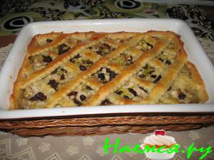 Пирог с курицей