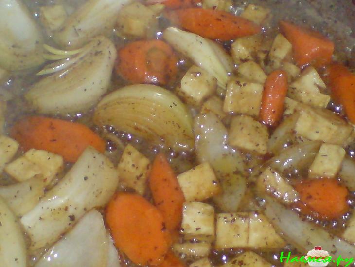 Рулька с пивом и мятой