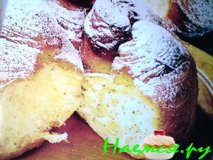 Пирог с листьями чая Пирог с листьями чая