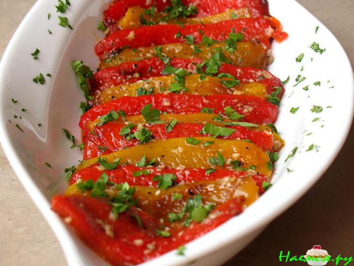 Маринованная паприка