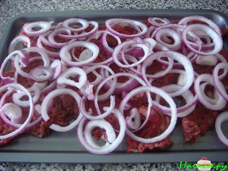 Мяско по-французски (телятина) Мяско по-французски (телятина)