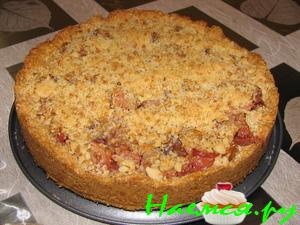 Пирог с инжиром и яблоками Пирог с инжиром и яблоками