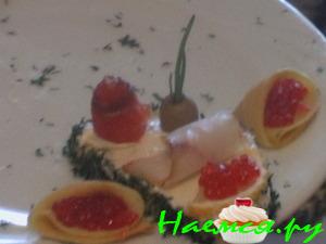 Бутерброд с сёмгой Бутерброд с сёмгой