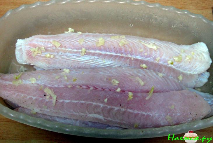 Морской язык в ореховой панировке