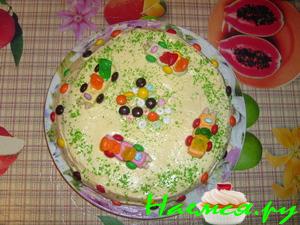 Торт "Гонки" Торт "Гонки"