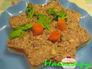 Салат "Звезда"