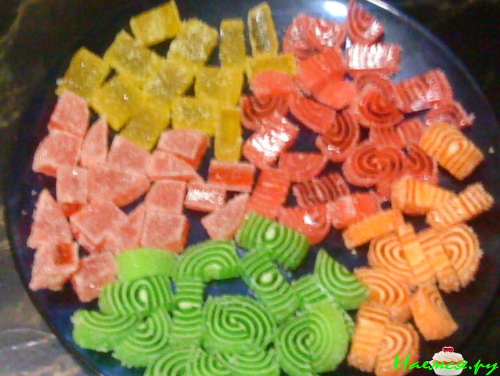 Закуска на шпажках под водку 