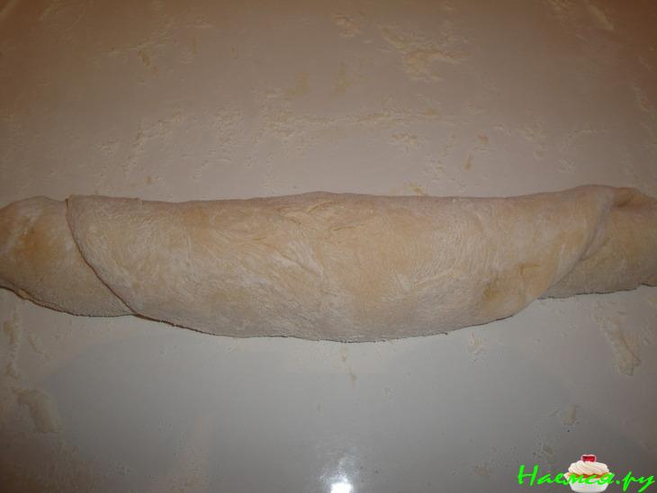 Pinwheel /круглая хала/ Pinwheel /круглая хала/