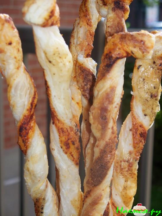 Палочки хлебные ароматно-пикантные!