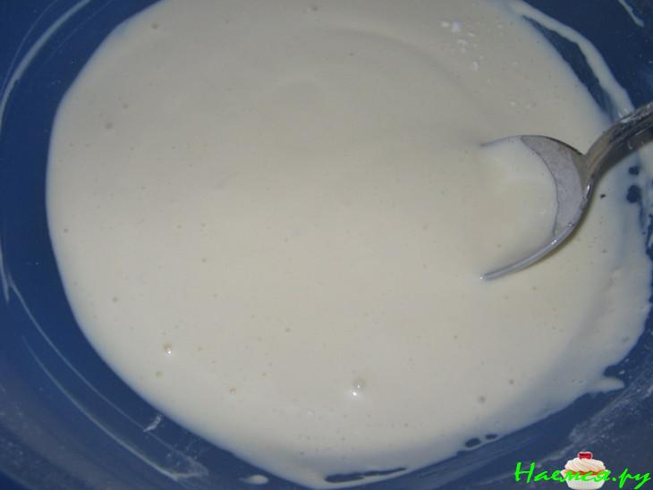 Пирог "Гость на пороге" с салями