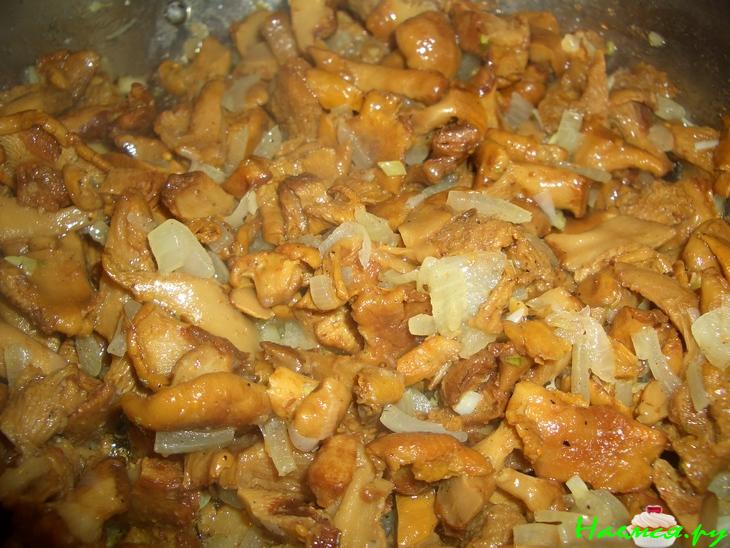 Сырный суп с грибами Сырный суп с грибами