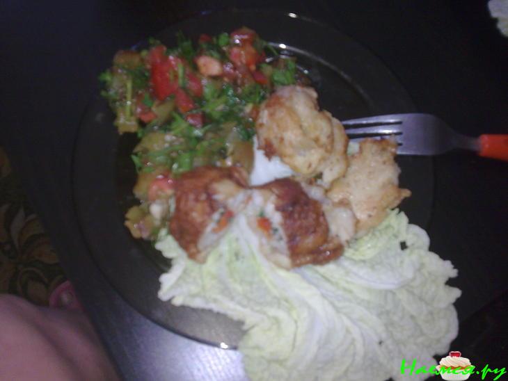 Рулетики рыбные (морской язык) Рулетики рыбные (морской язык)