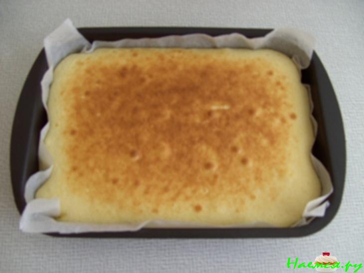 Пирог Миндальный