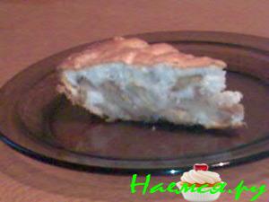 Яблочный пирог простой Яблочный пирог простой