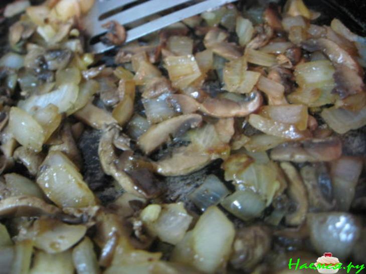 Суп сырно-грибной (вариант, ну очень...)