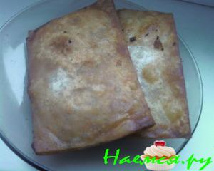 Ленивые "чебуреки" Ленивые "чебуреки"