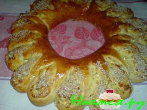 "Веночек с брынзой"