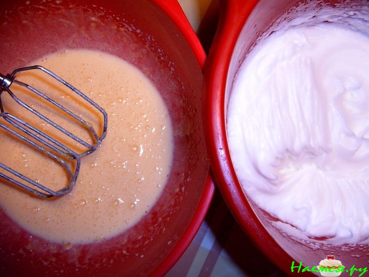 Легенькое лимонное пирожное